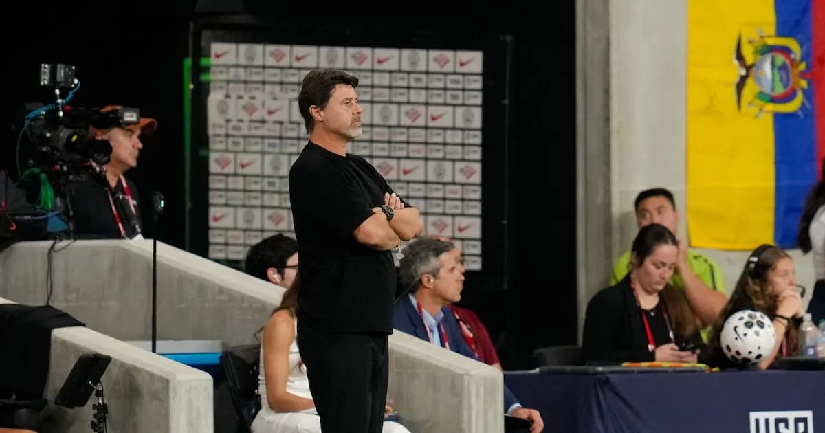 Pochettino analiza el futuro del fútbol estadounidense y los retos para el Mundial 2026