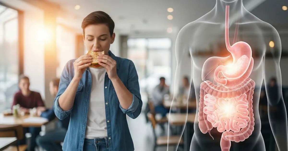 ¿Es saludable comer de pie? La ciencia analiza la postura y su efecto en la digestión