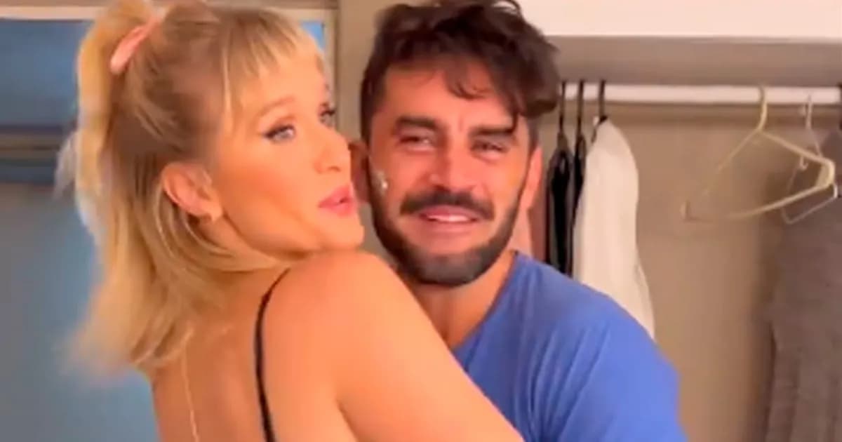 Brenda Gandini y Gonzalo Heredia desmienten rumores de separación: "Ya cansa un poco"