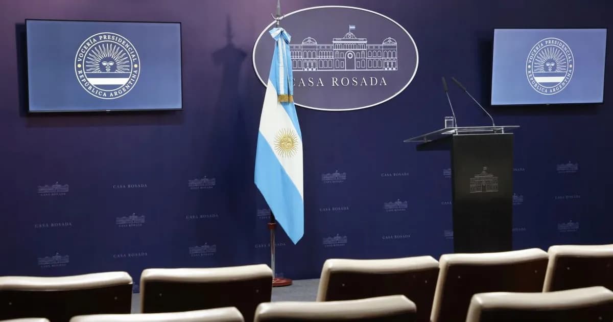 El Gobierno reabre la sala de prensa de la Casa Rosada ante la presión judicial