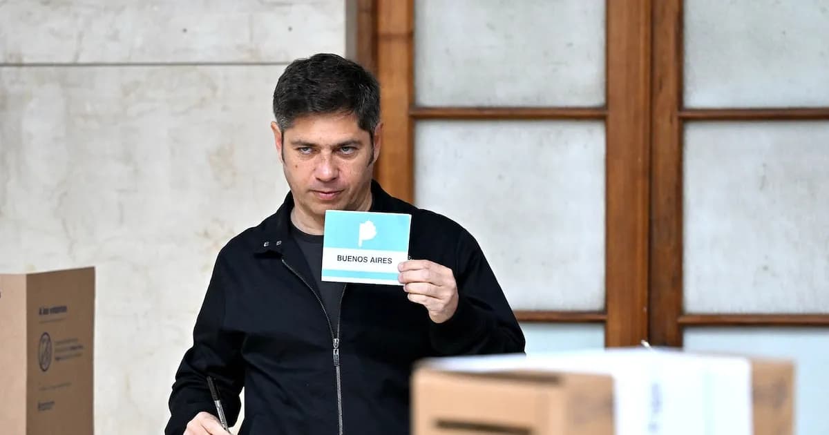 El peronismo de Buenos Aires evalúa primarias para definir candidato a gobernador