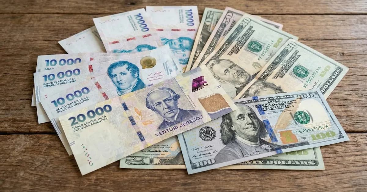El resurgir del carry trade: Inversores optan por pesos en vez de dólares