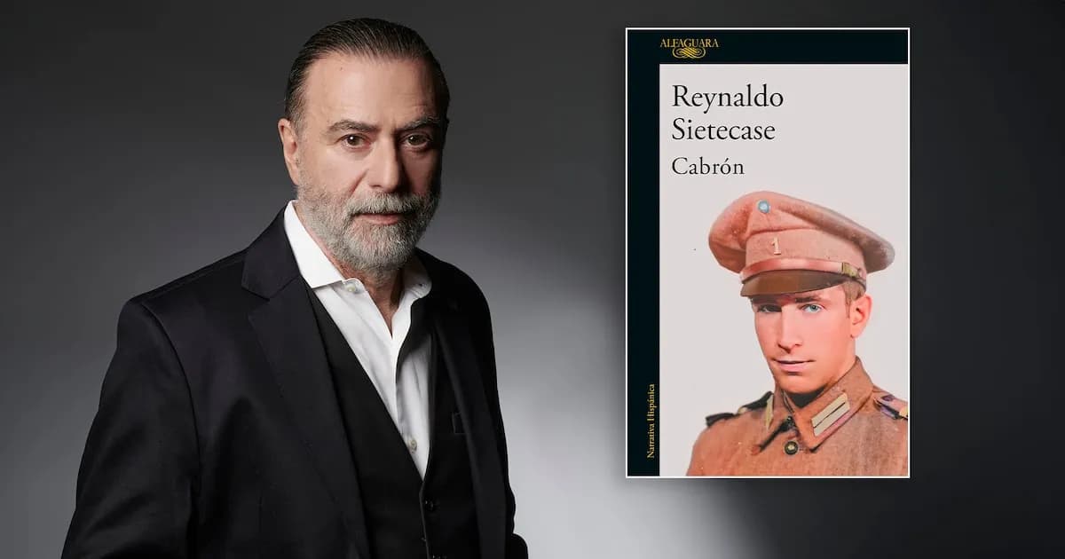 Reynaldo Sietecase: Reflexiones sobre la paternidad y la madurez en su nuevo libro 'Cabrón'