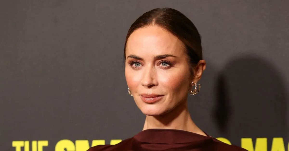 Emily Blunt bajo la lupa: críticas por su consejo a quienes odian su trabajo