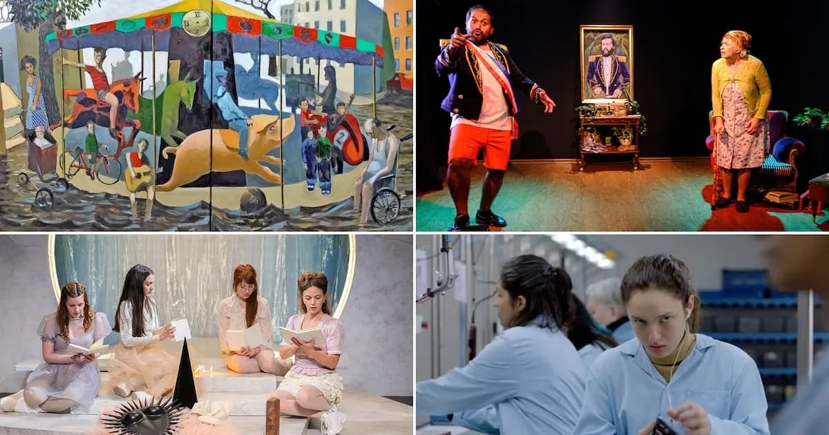 Arte y Cultura: Eventos destacados del 1° al 8 de mayo de 2026