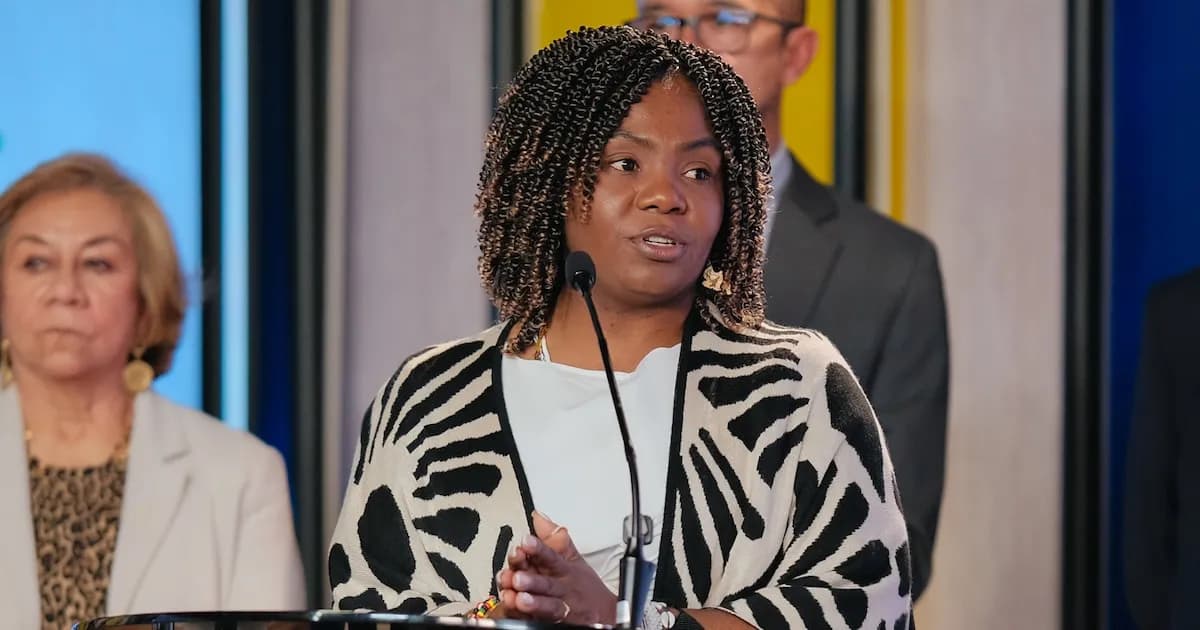 Francia Márquez defiende sus viajes a África ante críticas por costos