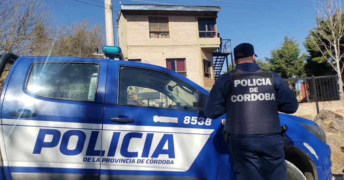 Tragedia en Córdoba: un joven fallece por un disparo y su primo es detenido
