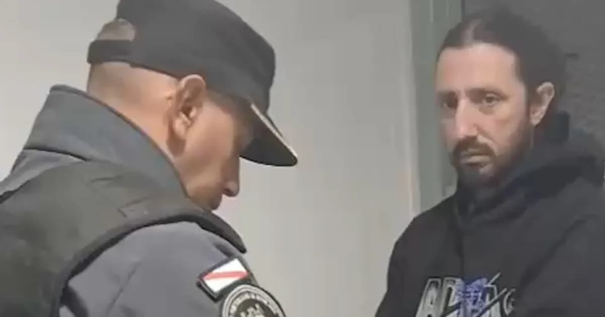 Pablo Laurta, denunciado por amenazar a familiares de sus víctimas desde la prisión
