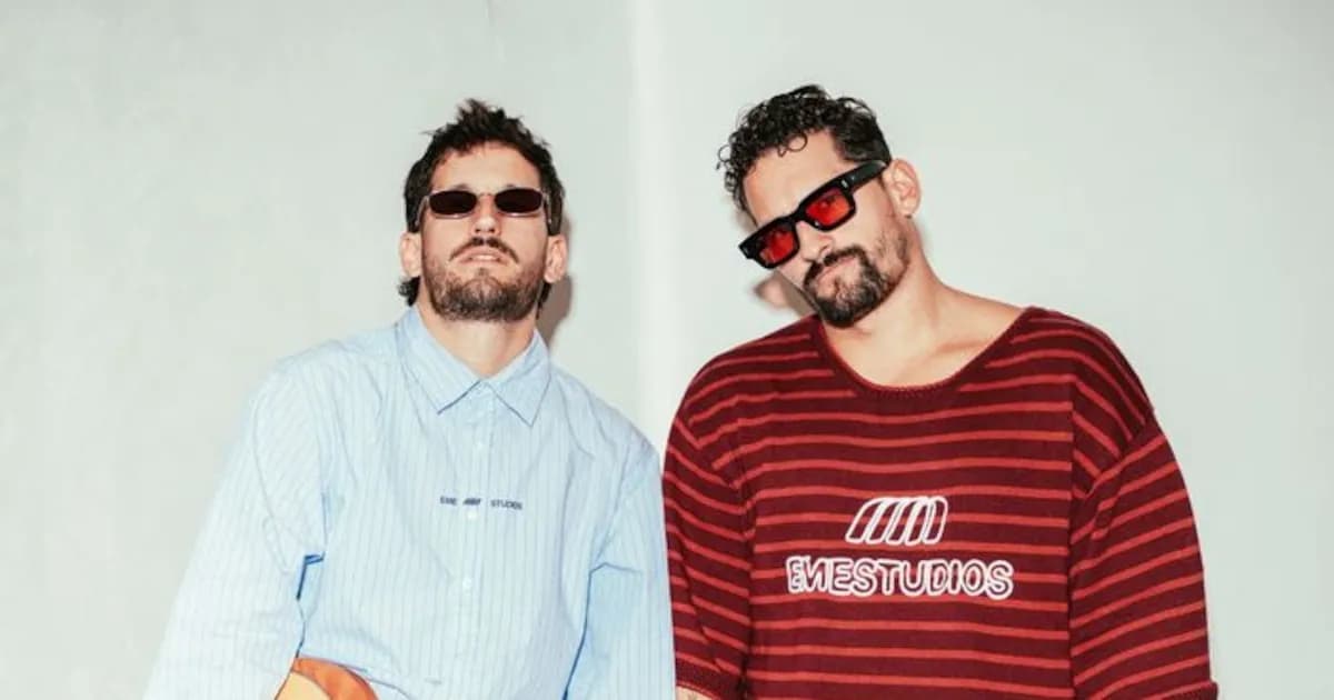 Mau y Ricky celebran su vínculo fraternal con el lanzamiento de su nuevo álbum
