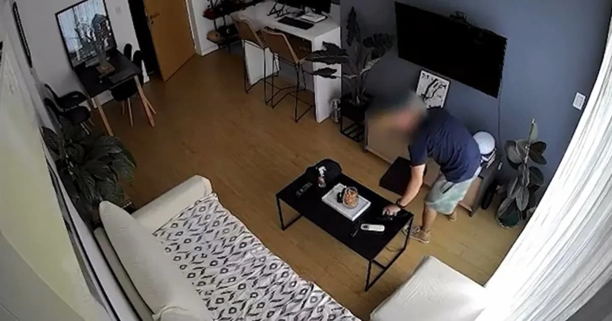 Detenidos tres chilenos por robo en Palermo tras ser filmados en acción