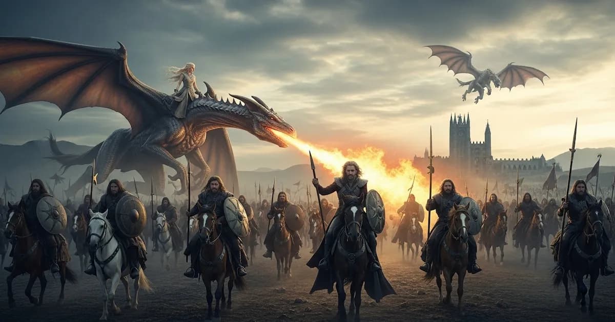 La saga de 'Juego de Tronos' se expande: nuevos proyectos y relatos en Westeros
