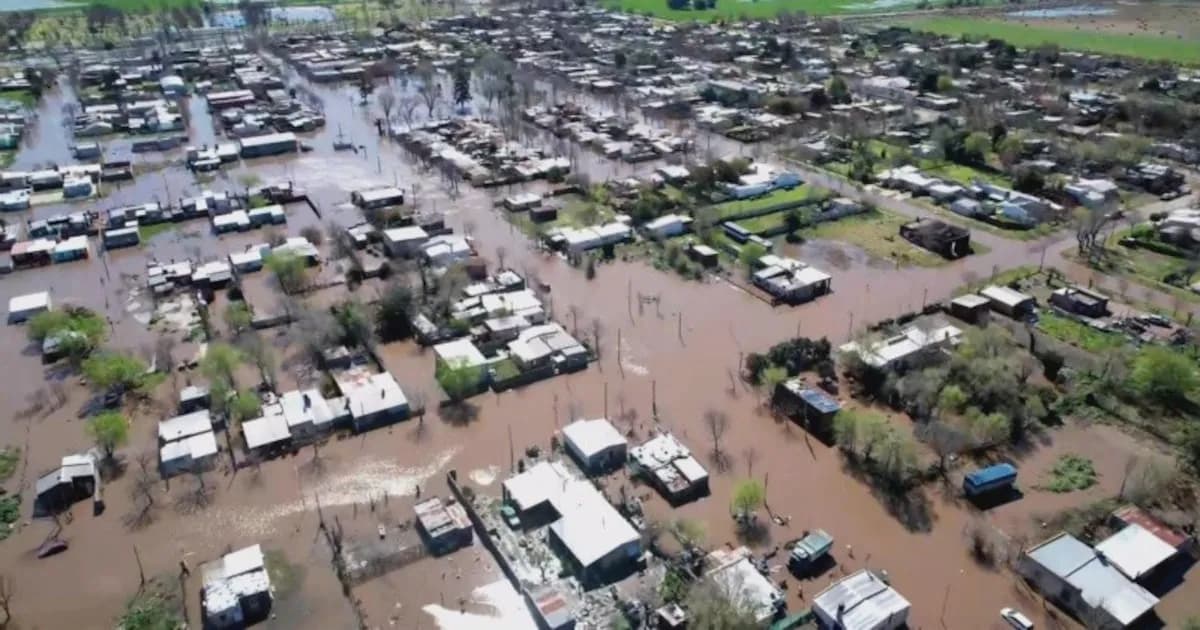 Santa Fe enfrenta lluvias extraordinarias: acumulación hídrica supera el promedio anual