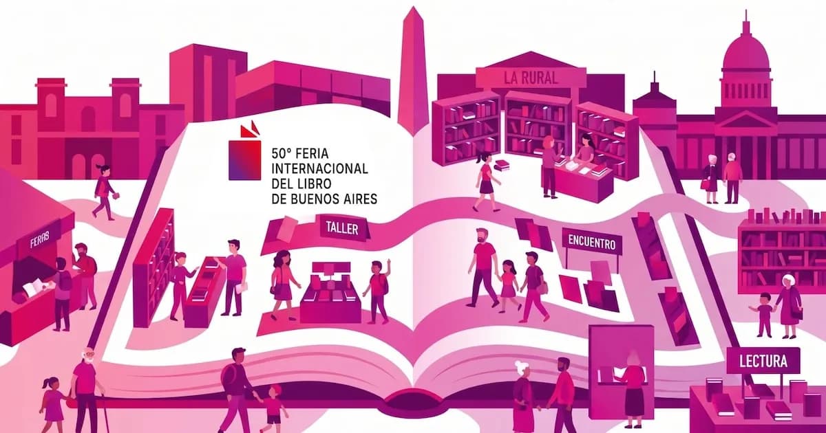 Agenda del Día del Trabajador en la Feria del Libro 2026: Actividades y Novedades