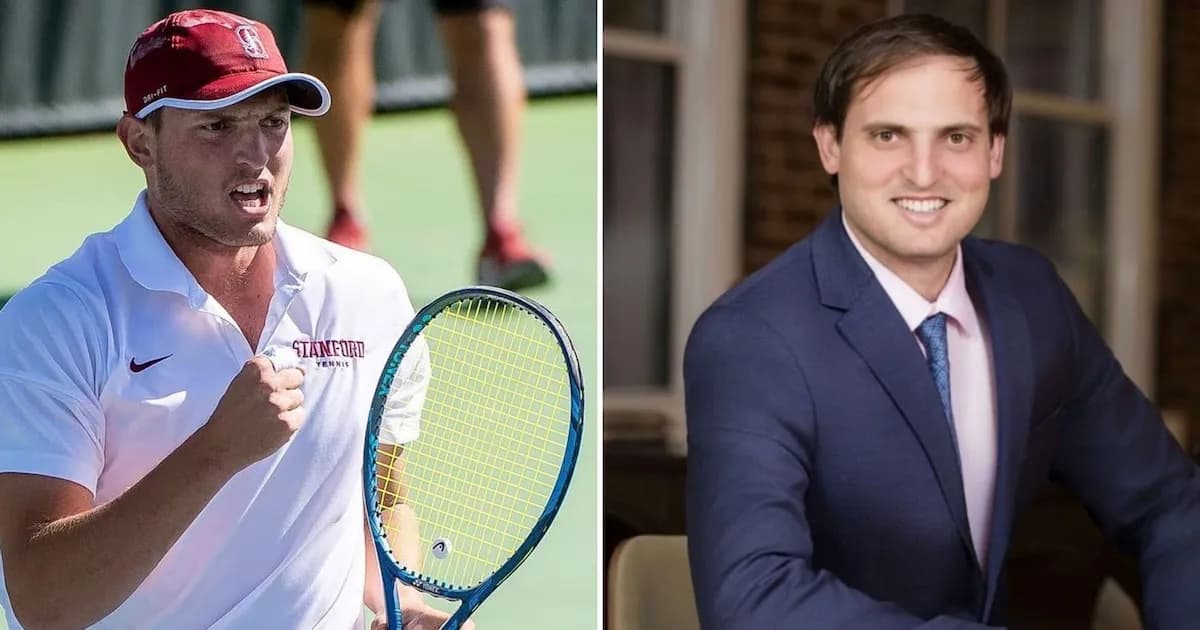Axel Geller: Del tenis juvenil a la vida en Wall Street y un futuro prometedor