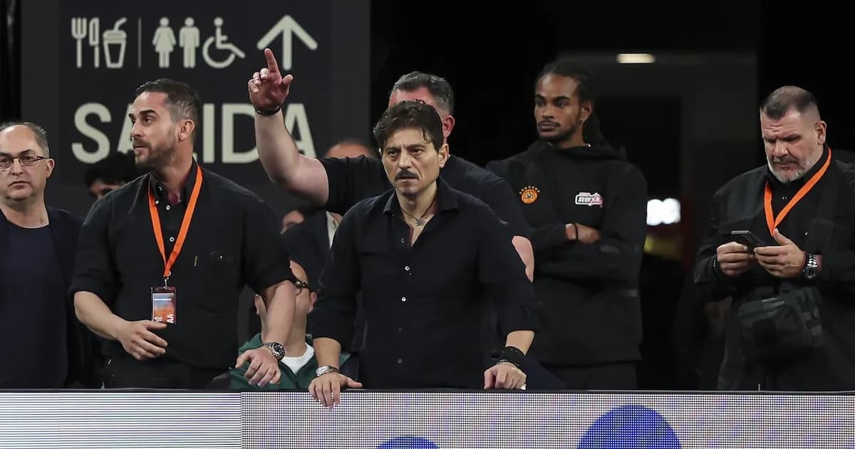 Conflicto entre Panathinaikos y Valencia Basket: Giannakopoulos responde a Martínez