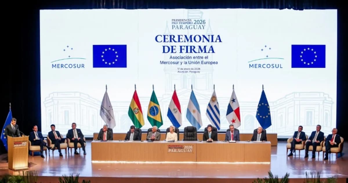 Comienza a regir el acuerdo comercial UE-Mercosur: implicancias para Argentina