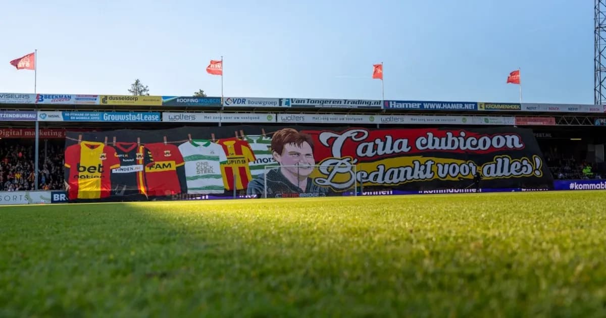 Emotivo homenaje a Carla Wittig, la lavadora de camisetas que emocionó a un club