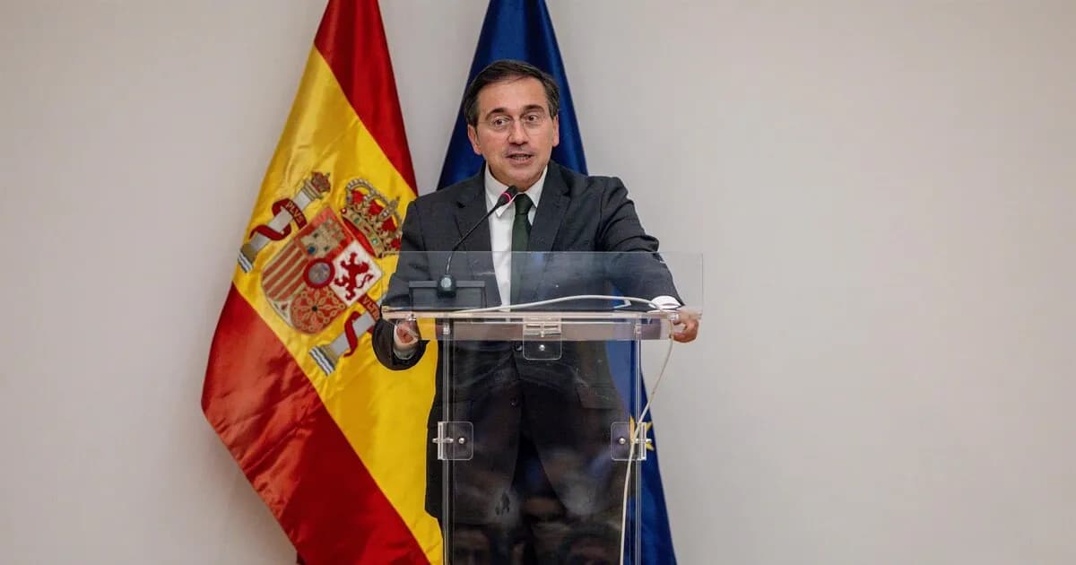 España exige la liberación inmediata de un ciudadano español detenido por Israel