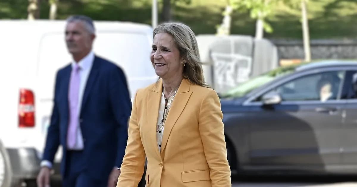 La infanta Elena se destaca en la muestra de Luis de Lezama en Las Ventas