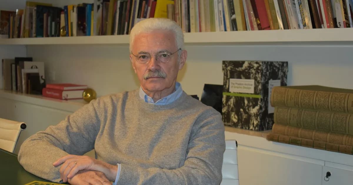 Guillermo Schavelzon reflexiona sobre 50 años en el mundo editorial argentino
