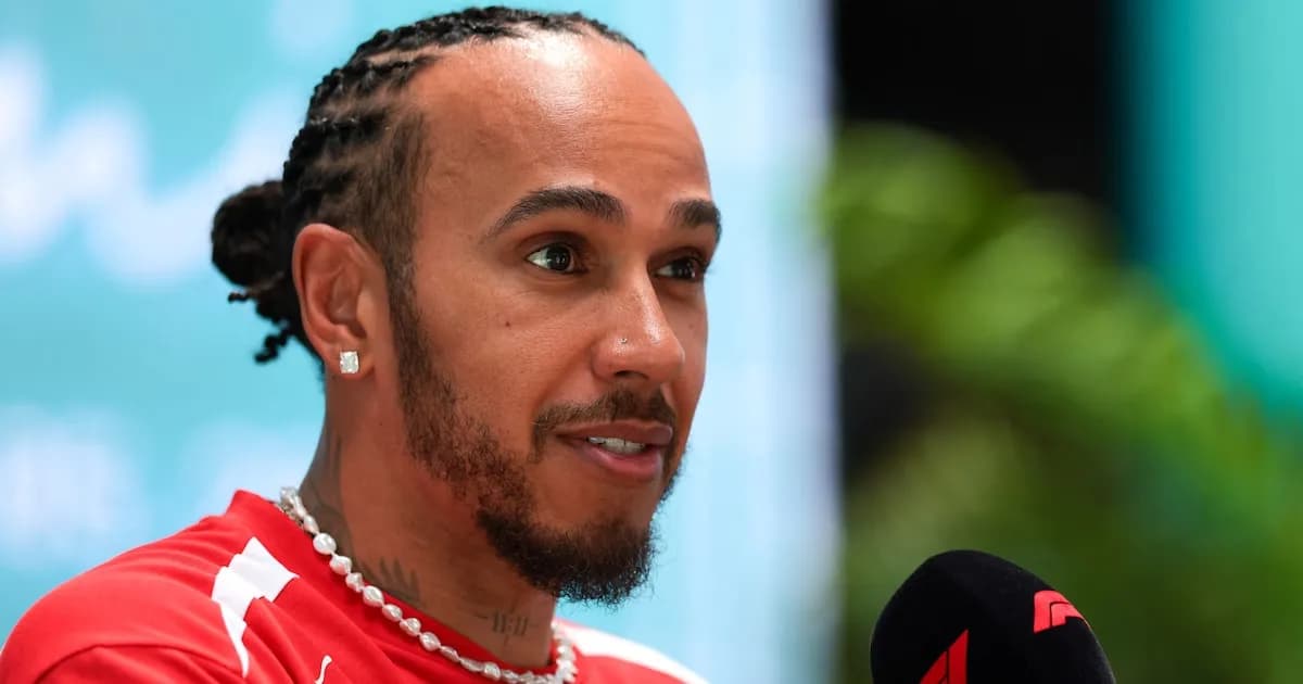 Hamilton critica a la F1 por falta de voz en decisiones reglamentarias