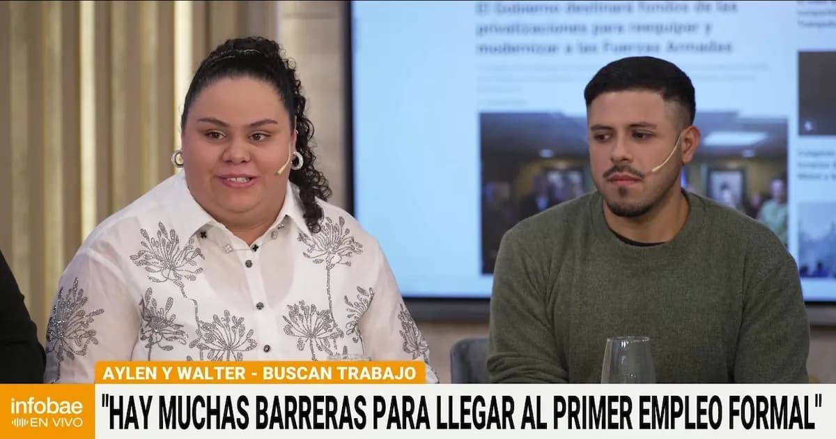 Desempleo juvenil en Argentina: dos historias de lucha por un primer empleo
