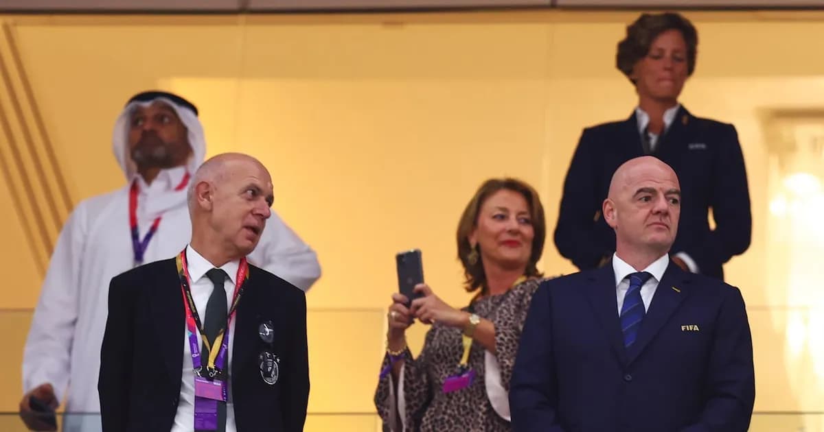 La Federación Alemana de Fútbol se muestra cauta ante la posible reelección de Infantino