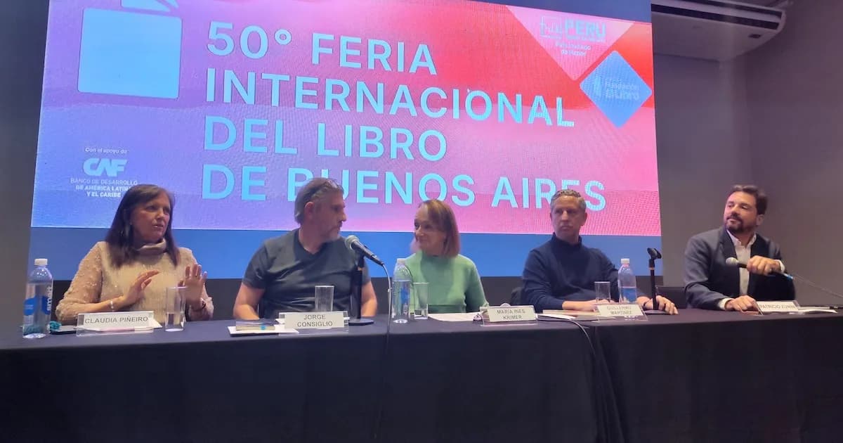 ¿Crisis literaria en el aire? Debate en la Feria del Libro de Buenos Aires