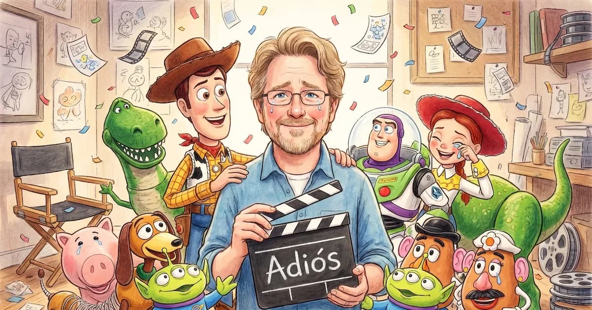Toy Story 5: Un regreso icónico y un adiós emotivo en la dirección