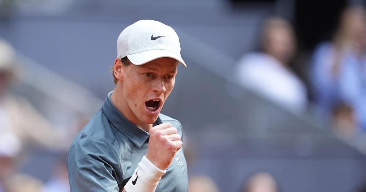 Sinner y Zverev protagonizan una emocionante final en el Mutua Madrid Open