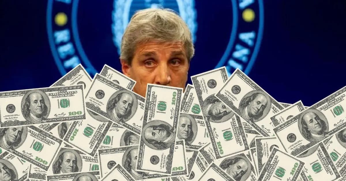 El Gobierno presenta un nuevo bono en dólares para recaudar hasta u$s2.000 millones