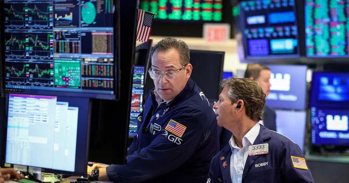 Acciones argentinas caen en Wall Street mientras el riesgo país muestra signos de alivio