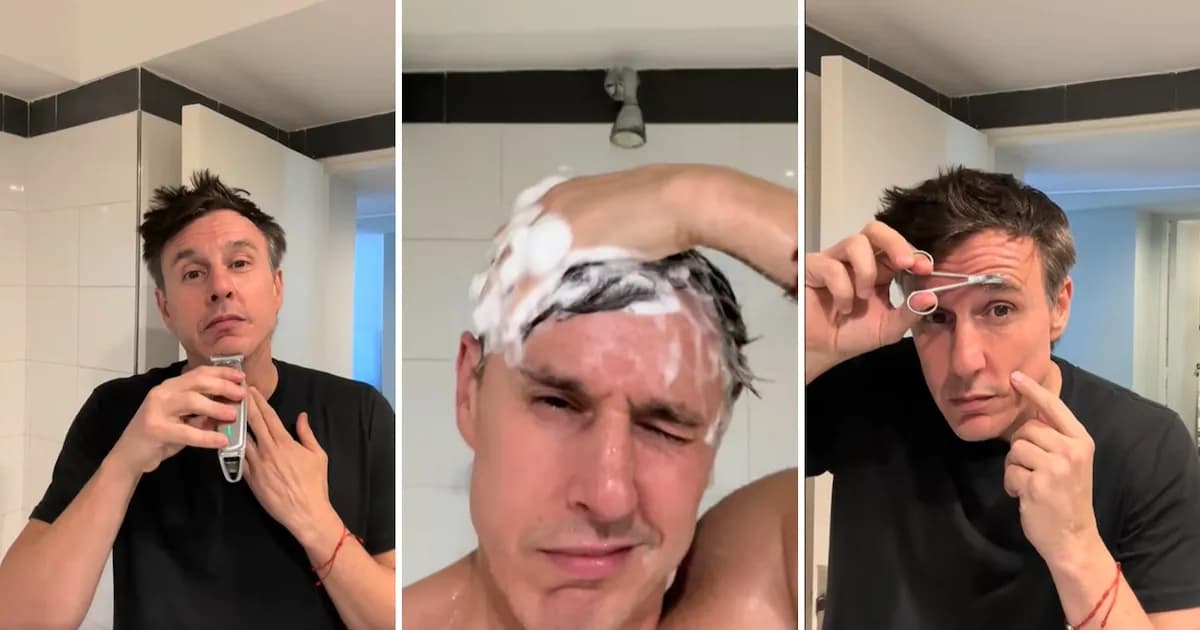 Roberto García Moritán comparte su rutina matutina en TikTok y provoca un torrente de reacciones