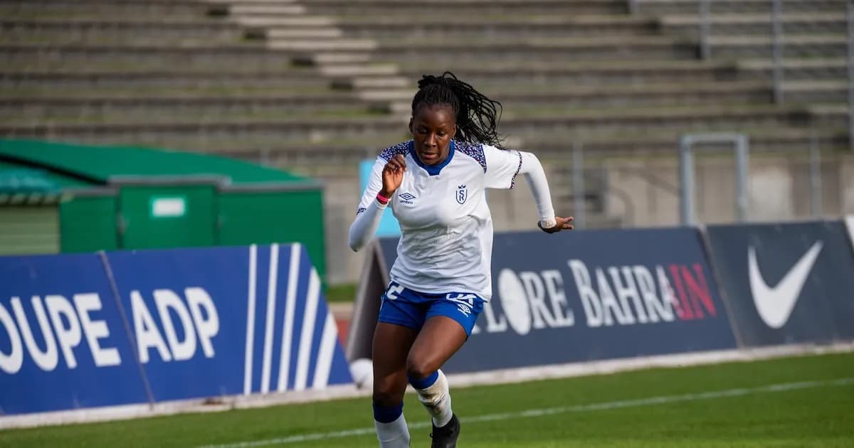 La futbolista Magou Doucouré se recupera tras desmayo en partido del Hamburgo