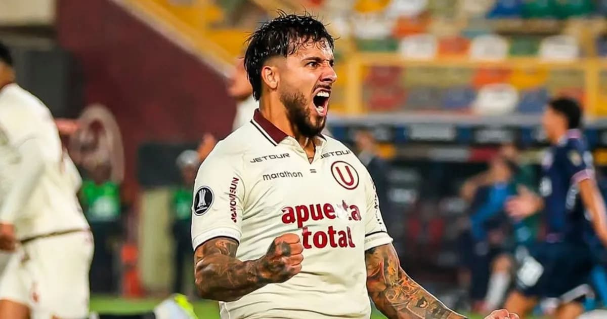 Caín Fara brilla en la Copa Libertadores y es elegido en el once ideal de la fecha