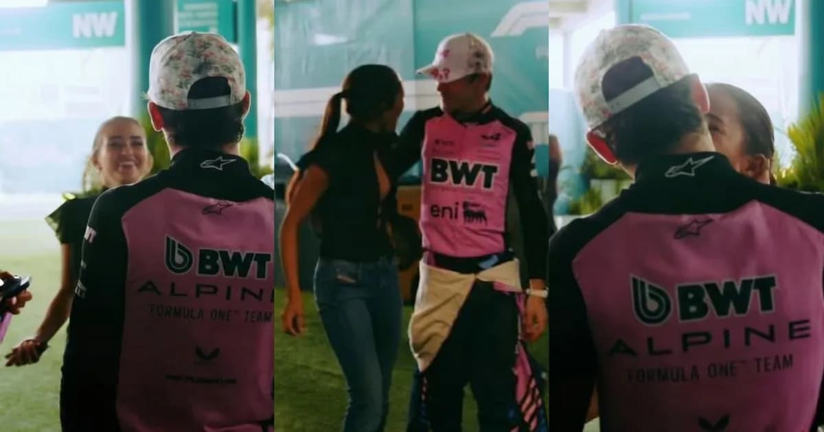 Franco Colapinto brilla en Miami: amor y apoyo tras su clasificación en la F1