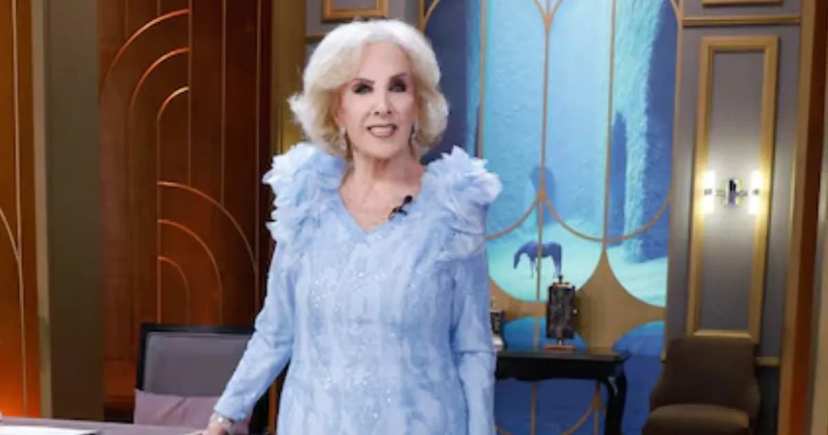 Mirtha Legrand se pronuncia sobre su salud y anuncia su regreso a la televisión