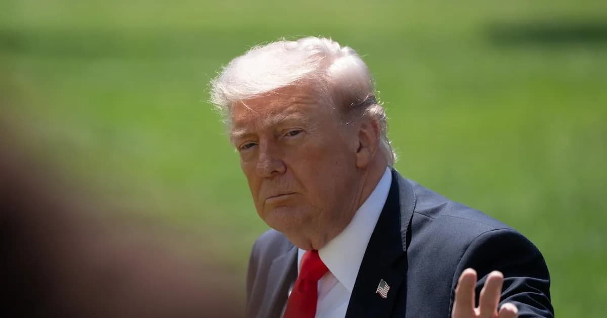 Trump declara el fin de las hostilidades con Irán y desafía al Congreso