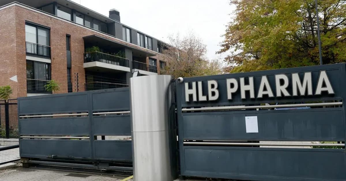 Confirmada la detención del director de HLB Pharma por fentanilo contaminado
