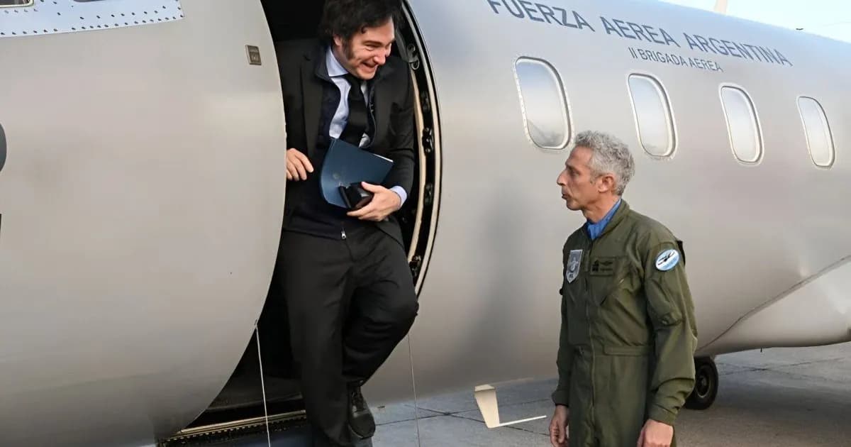 Javier Milei regresa a EE.UU. para participar en la Conferencia Global del Instituto Milken