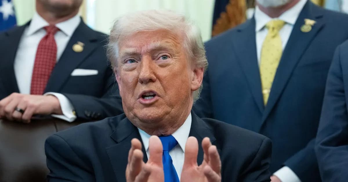 Trump sugiere una posible intervención militar en Cuba tras operación en Irán