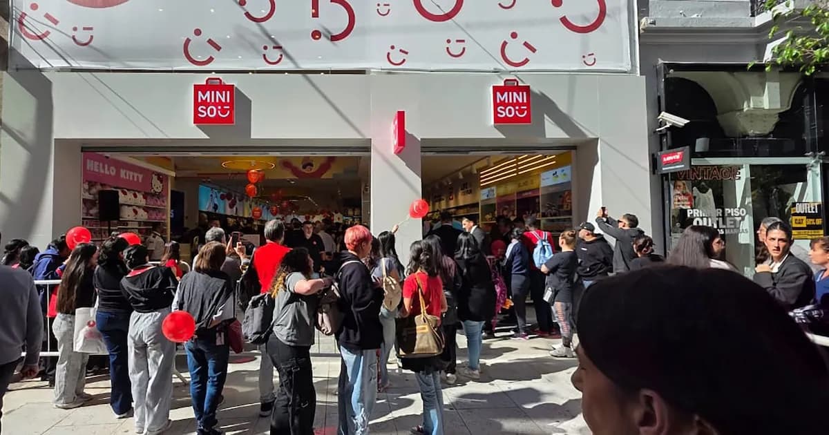 Marcas Internacionales Aumentan su Presencia en Argentina a Pesar de la Caída del Consumo