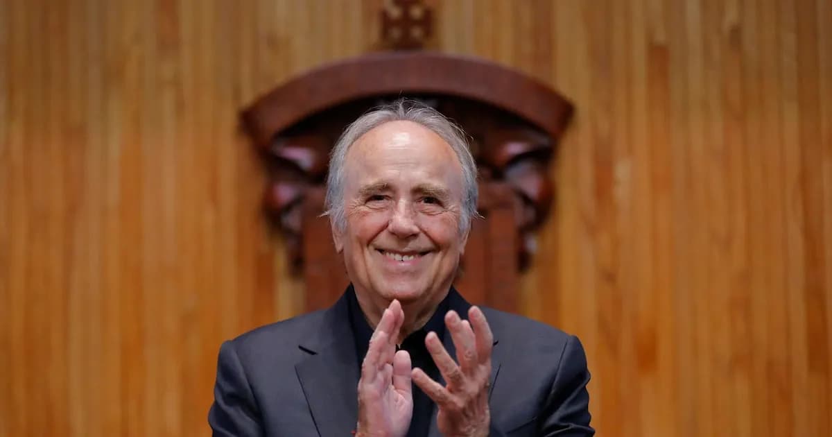 Joan Manuel Serrat aboga por la dignidad de los mayores en congreso sobre envejecimiento