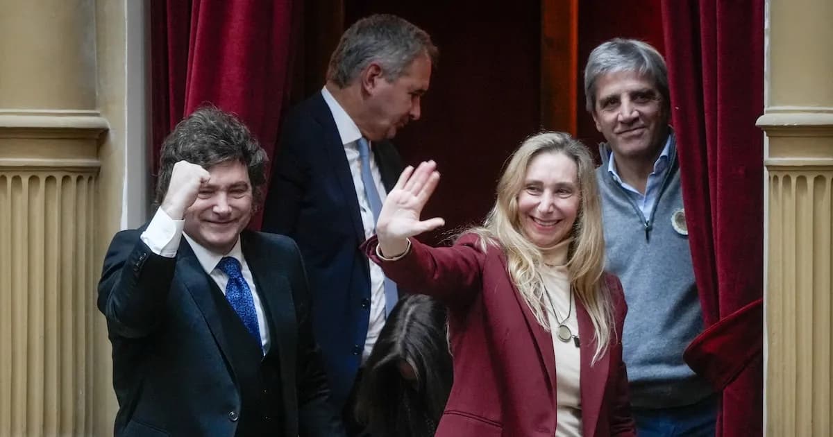 Milei se prepara para la batalla política junto a sus aliados en el Congreso