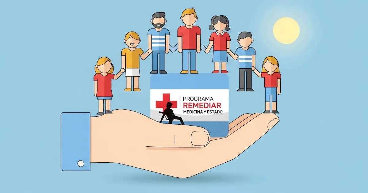 El Programa Remediar y su impacto en el acceso a la salud en Argentina