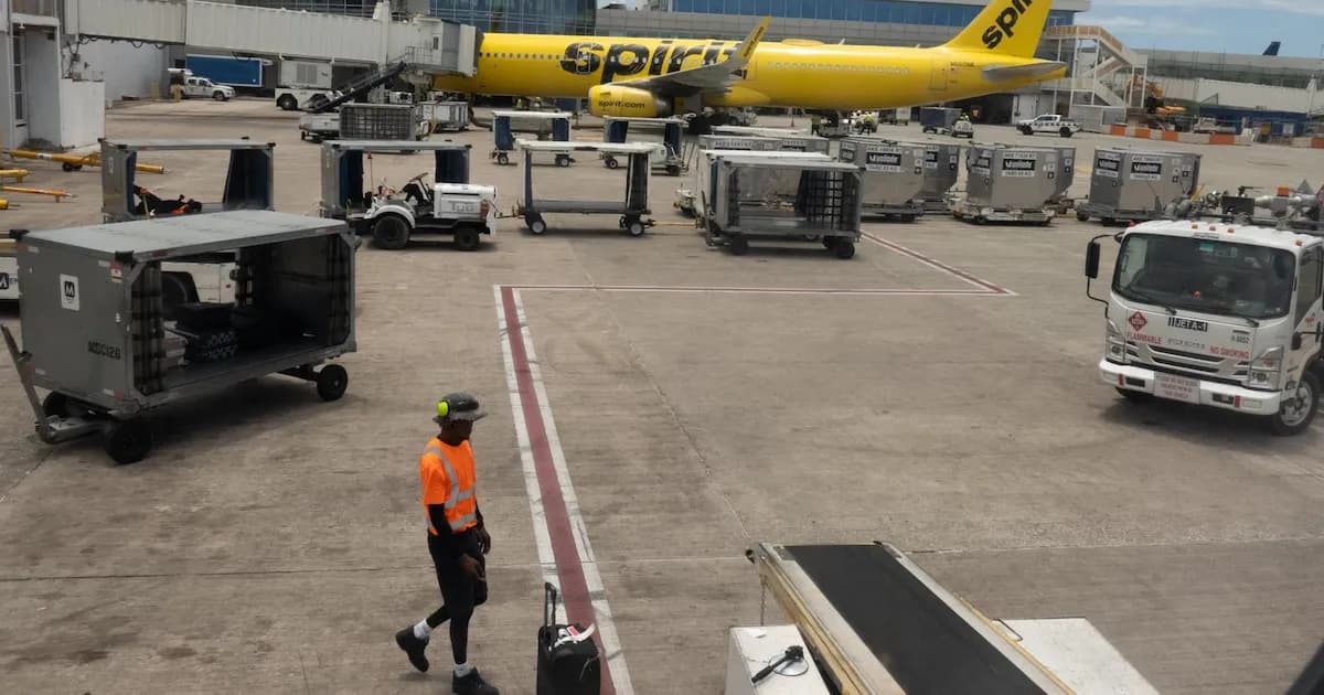 Spirit Airlines cierra sus puertas tras fallidas negociaciones con el gobierno de EE.UU.