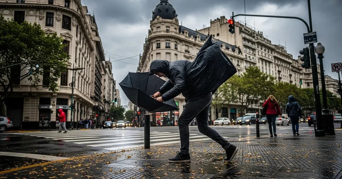 Fuerte alerta por vientos y tormentas: recomendaciones para el fin de semana largo