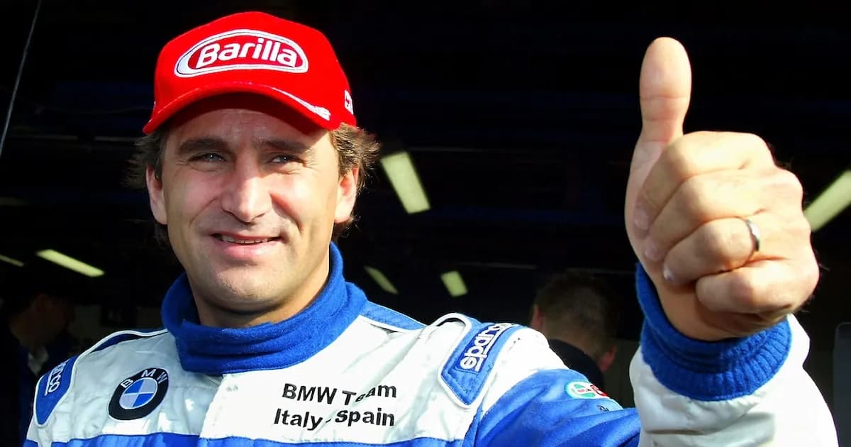 Falleció Alex Zanardi, el icónico ex piloto de Fórmula 1 y campeón paralímpico