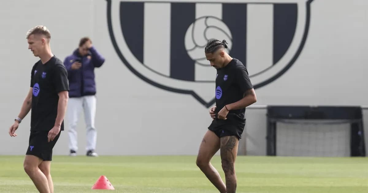 Raphinha y Marc Bernal se reintegran al plantel para el choque ante Osasuna