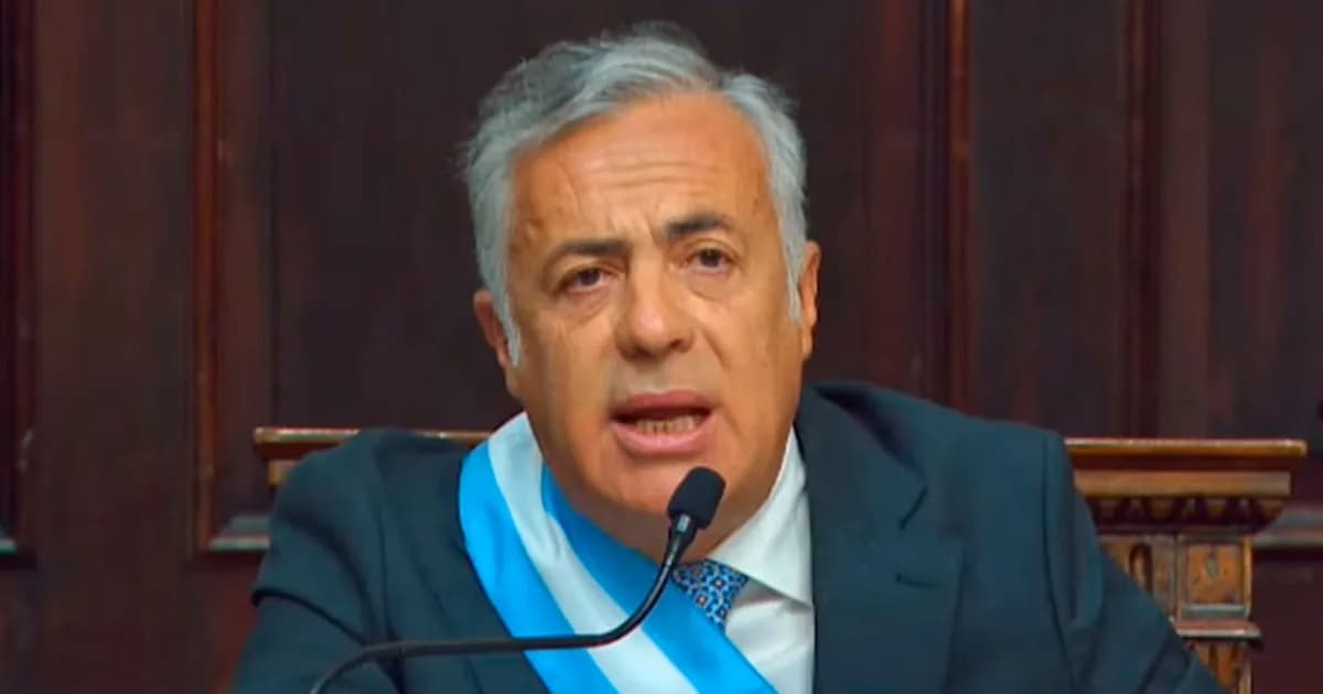 Cornejo respalda al gobierno de Milei y destaca el cambio de modelo en Mendoza